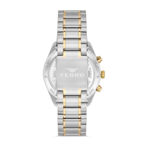 FERRO FM11463AWT-D6 Çelik Kordon Erkek Kol Saati