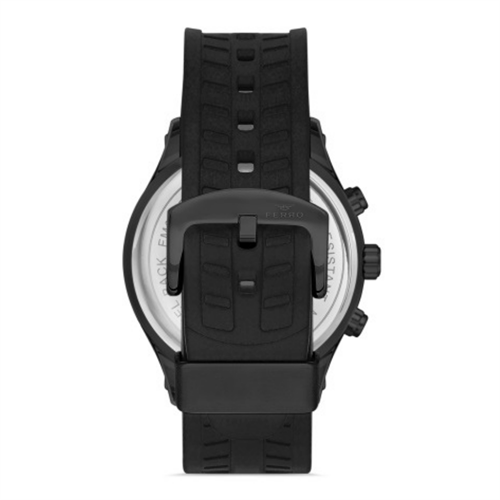 FERRO FM31354D-G Slikon Kordon Erkek Kol Saati