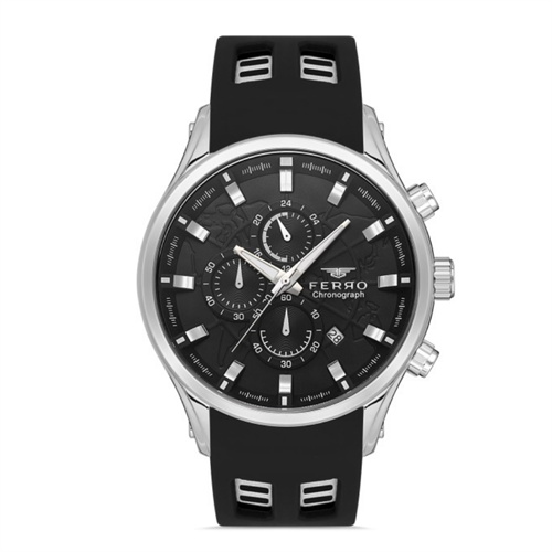 FERRO FM31354D-J2 Slikon Kordon Erkek Kol Saati