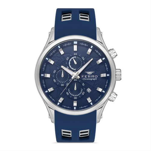 FERRO FM31354D-L3 Slikon Kordon Erkek Kol Saati