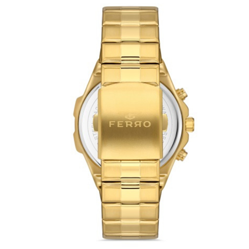 FERRO FM31356A-B2 Çelik Kordon Erkek Kol Saati