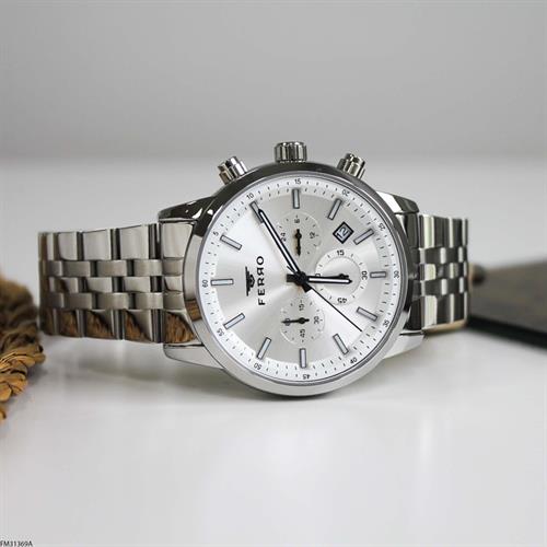 FERRO FM31369A-A Çelik Kordon Erkek Kol Saati