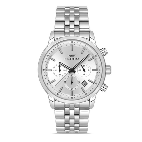 FERRO FM31369A-A Çelik Kordon Erkek Kol Saati