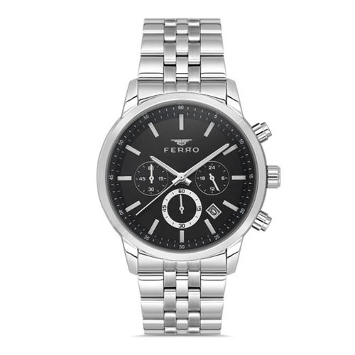 FERRO FM31369A-A2 Çelik Kordon Erkek Kol Saati