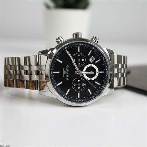 FERRO FM31369A-A2 Çelik Kordon Erkek Kol Saati