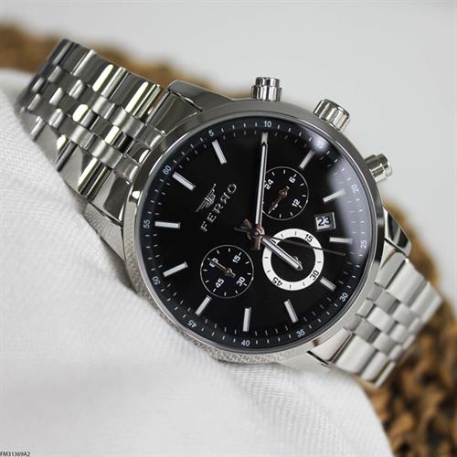 FERRO FM31369A-A2 Çelik Kordon Erkek Kol Saati