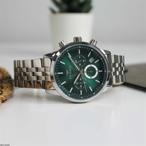 FERRO FM31369A-A6 Çelik Kordon Erkek Kol Saati