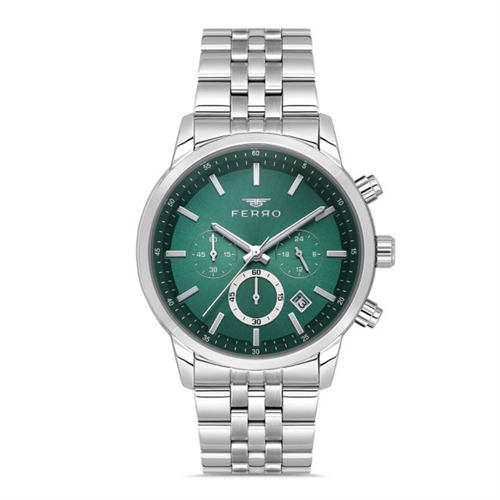 FERRO FM31369A-A6 Çelik Kordon Erkek Kol Saati