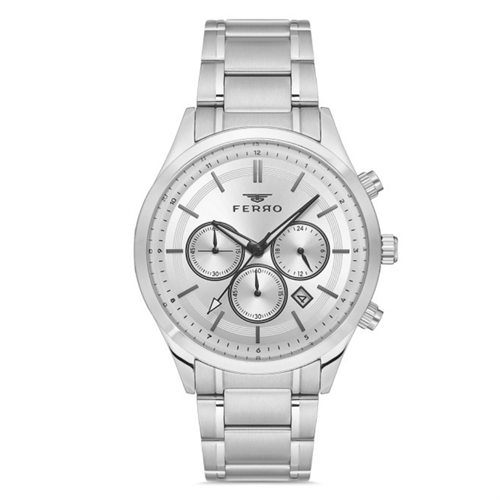 FERRO FM31371A-A Çelik Kordon Erkek Kol Saati