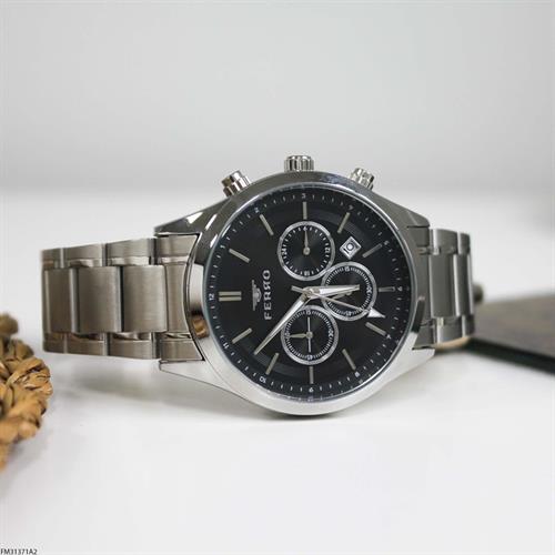 FERRO FM31371A-A2 Çelik Kordon Erkek Kol Saati