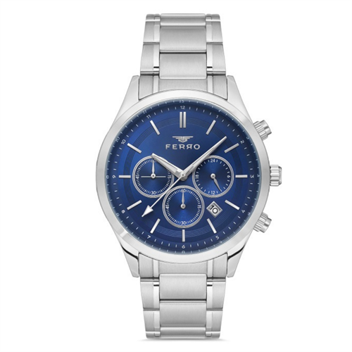 FERRO FM31371A-A3 Çelik Kordon Erkek Kol Saati