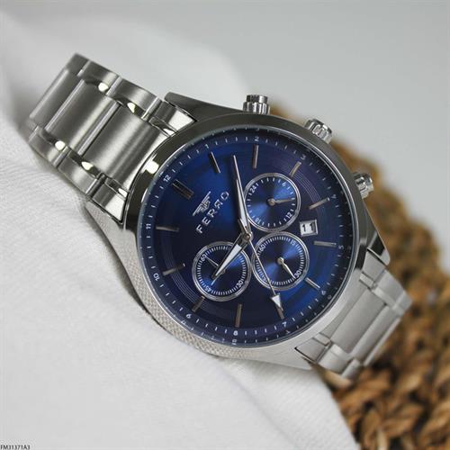 FERRO FM31371A-A3 Çelik Kordon Erkek Kol Saati