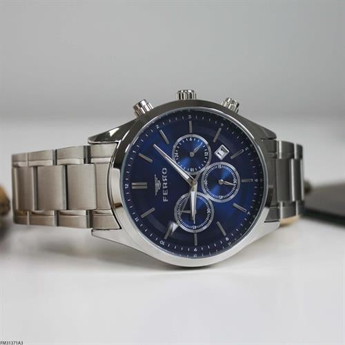 FERRO FM31371A-A3 Çelik Kordon Erkek Kol Saati