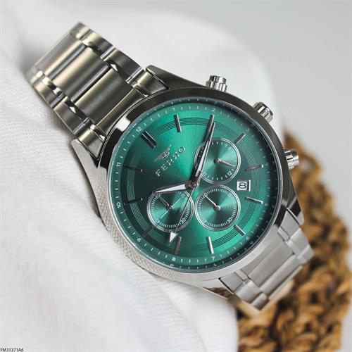 FERRO FM31371A-A6 Çelik Kordon Erkek Kol Saati