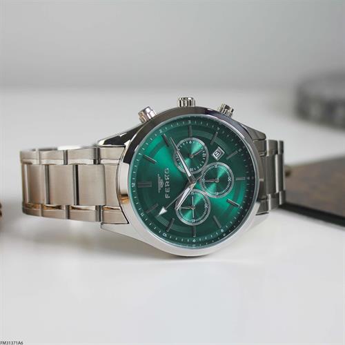 FERRO FM31371A-A6 Çelik Kordon Erkek Kol Saati