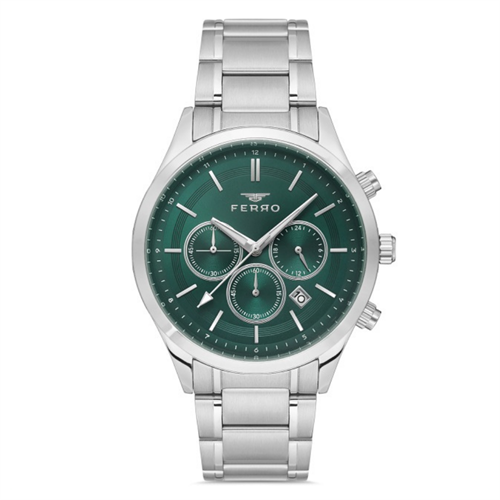 FERRO FM31371A-A6 Çelik Kordon Erkek Kol Saati