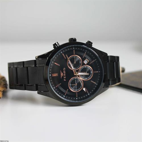 FERRO FM31371A-G Çelik Kordon Erkek Kol Saati