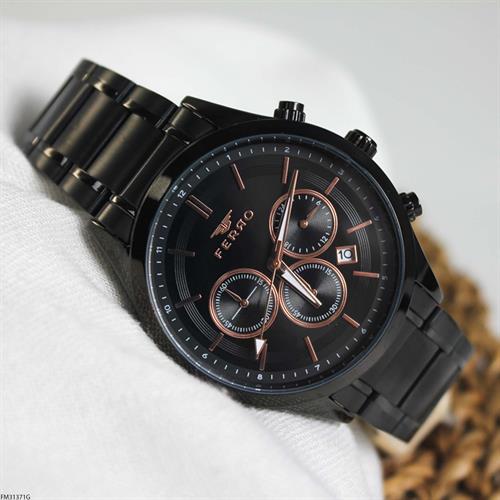 FERRO FM31371A-G Çelik Kordon Erkek Kol Saati