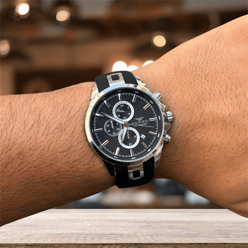 FERRO FRO31380D-J Slikon Kordon Erkek Kol Saati