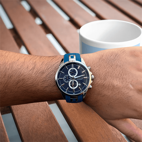 FERRO FRO31380D-L3 Slikon Kordon Erkek Kol Saati