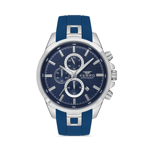 FERRO FRO31380D-L3 Slikon Kordon Erkek Kol Saati