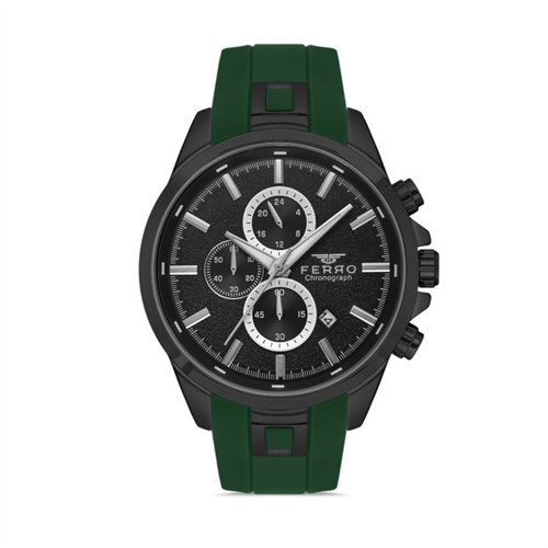 FERRO FRO31380D-ZF2 Slikon Kordon Erkek Kol Saati