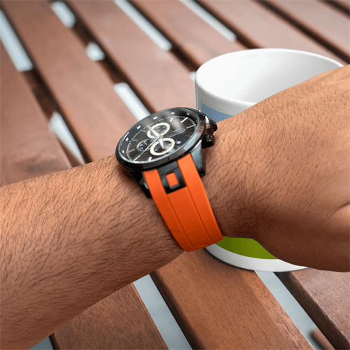 FERRO FER31380D-ZL Slikon Kordon Erkek Kol Saati