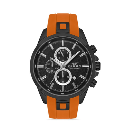 FERRO FER31380D-ZL Slikon Kordon Erkek Kol Saati