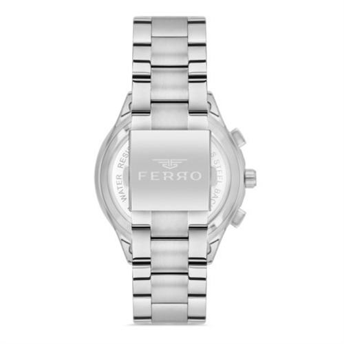 FERRO FM31382A-J2 Çelik Kordon Erkek Kol Saati