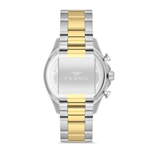 FERRO FM31455A-D6 Çelik Kordon Erkek Kol Saati