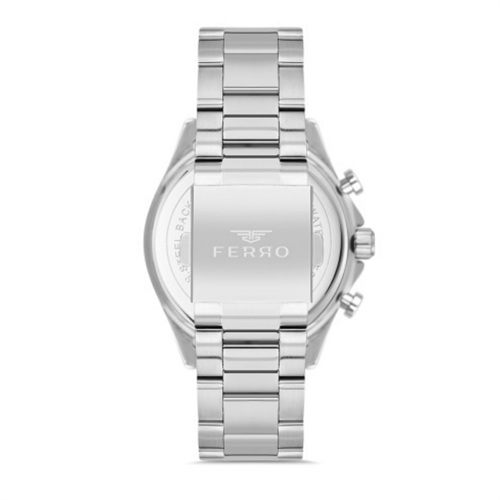 FERRO FM31455A-J2 Çelik Kordon Erkek Kol Saati