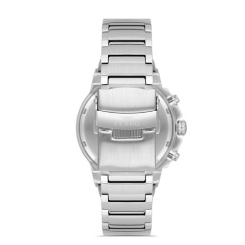 FERRO FM40123A-A4 Çelik Kordon Erkek Kol Saati