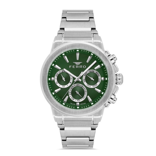 FERRO FM40123A-A6 Çelik Kordon Erkek Kol Saati