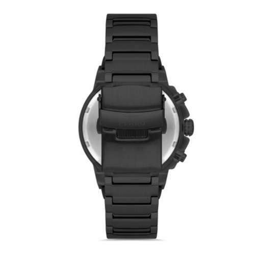 FERRO FM40123A-G Çelik Kordon Erkek Kol Saati