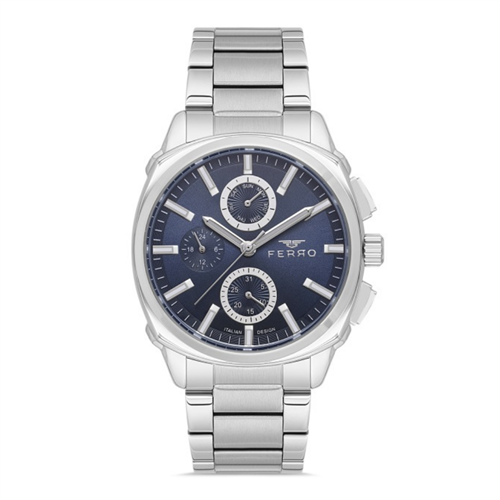 FERRO FM40126A-A3 Çelik Kordon Erkek Kol Saati