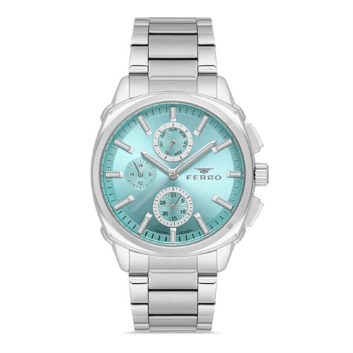 FERRO FM40126A-A4 Çelik Kordon Erkek Kol Saati
