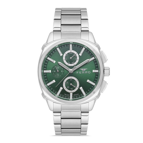 FERRO FM40126A-A6 Çelik Kordon Erkek Kol Saati