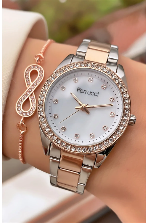 Ferrucci FRC.03246M.02 Kadın Kol Saati