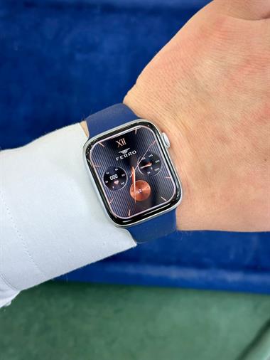 Ferro FSW1108Pro-AL Silver Case Akıllı Kol Saati