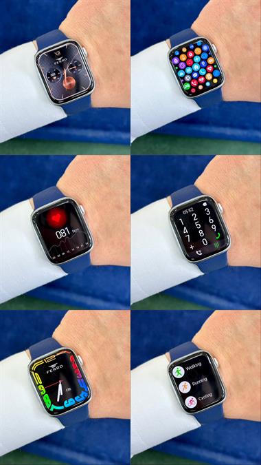 Ferro FSW1108Pro-AL Silver Case Akıllı Kol Saati