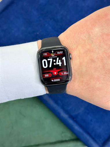 Ferro FSW1108Pro-G Black Case Akıllı Kol Saati