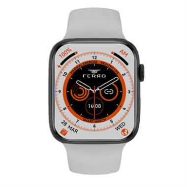 Ferro FSW1108Pro-GG Black Case Akıllı Kol Saati