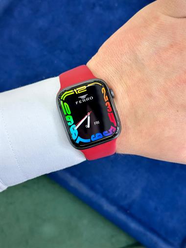 Ferro FSW1108Pro-GK Black Case Akıllı Kol Saati