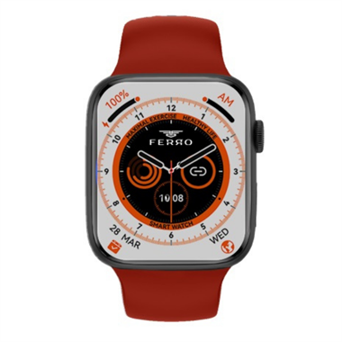 Ferro FSW1108Pro-GK Black Case Akıllı Kol Saati