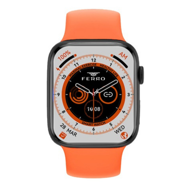 Ferro  FSW1108Pro-GT Black Case Akıllı Kol Saati