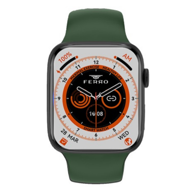 Ferro FSW1108Pro-GY Black Case Akıllı Kol Saati