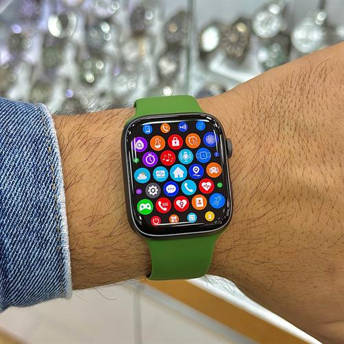 Ferro FSW1108Pro-GY Black Case Akıllı Kol Saati