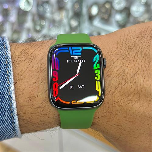 Ferro FSW1108Pro-GY Black Case Akıllı Kol Saati