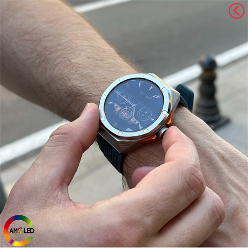 Ferro FSW1117D-AL  Amoled Ekran Akıllı Kol Saati