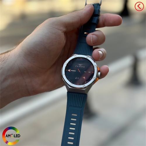 Ferro FSW1117D-AL  Amoled Ekran Akıllı Kol Saati